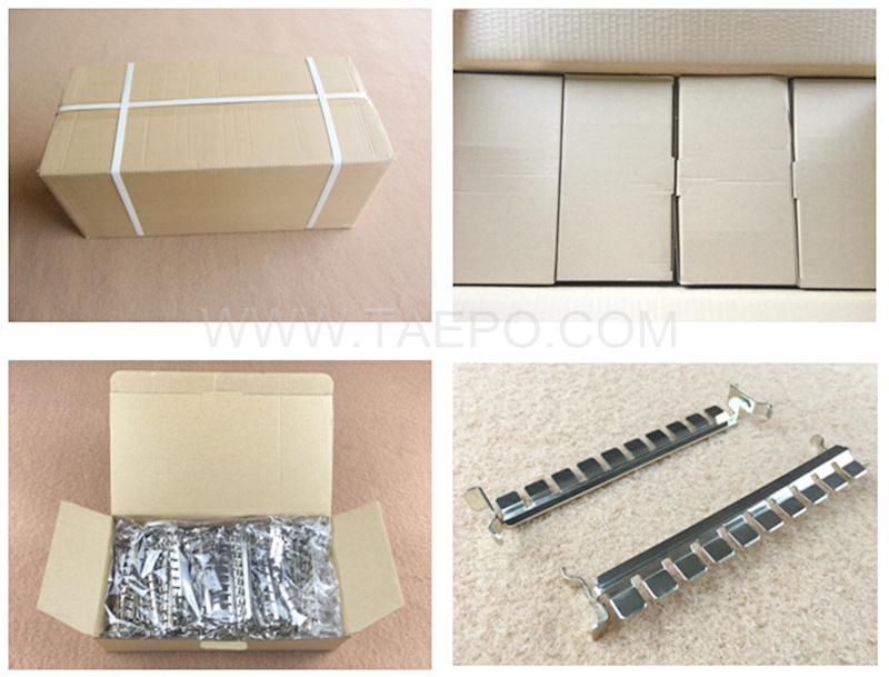 packing picture for 10 pairs earth bar for LSA module