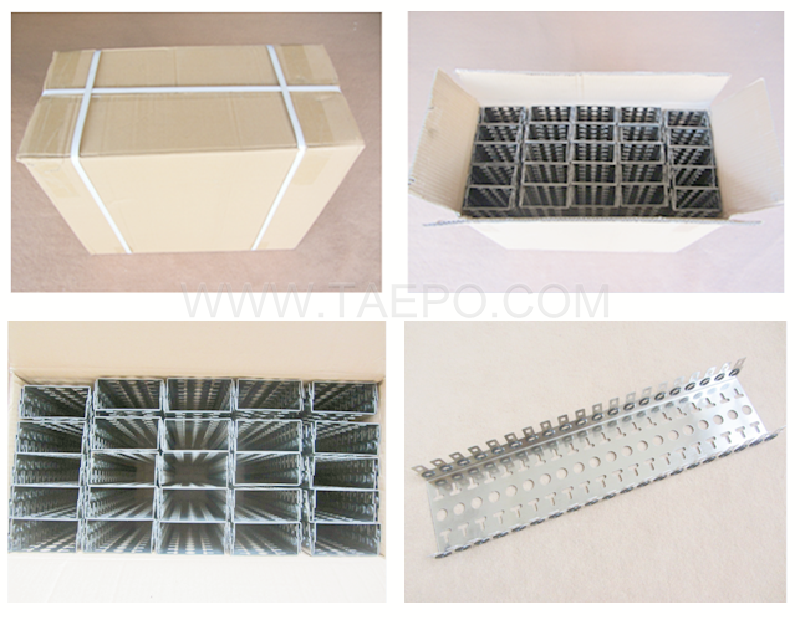 packing picture for 10 pairs LSA back mount frame, 20 ways