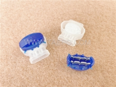 314 self-stripping electrical connector, 3-wire, AWG22-14 conductor, max insulation 3.8mm, dual pins, gel filled