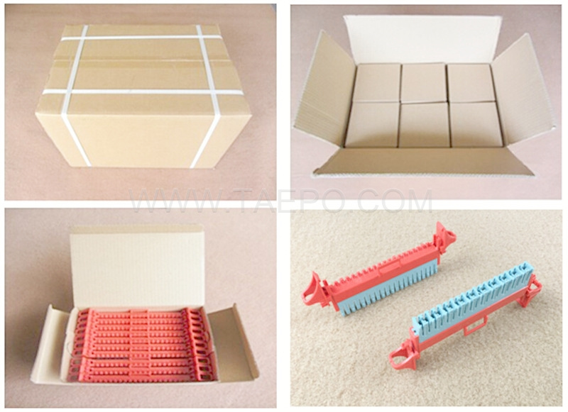 Packing picture for 10 pairs STG connection module