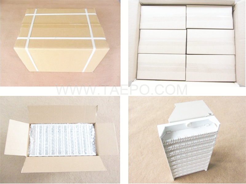 Packing Pictures for 72 ports splitter terminal block