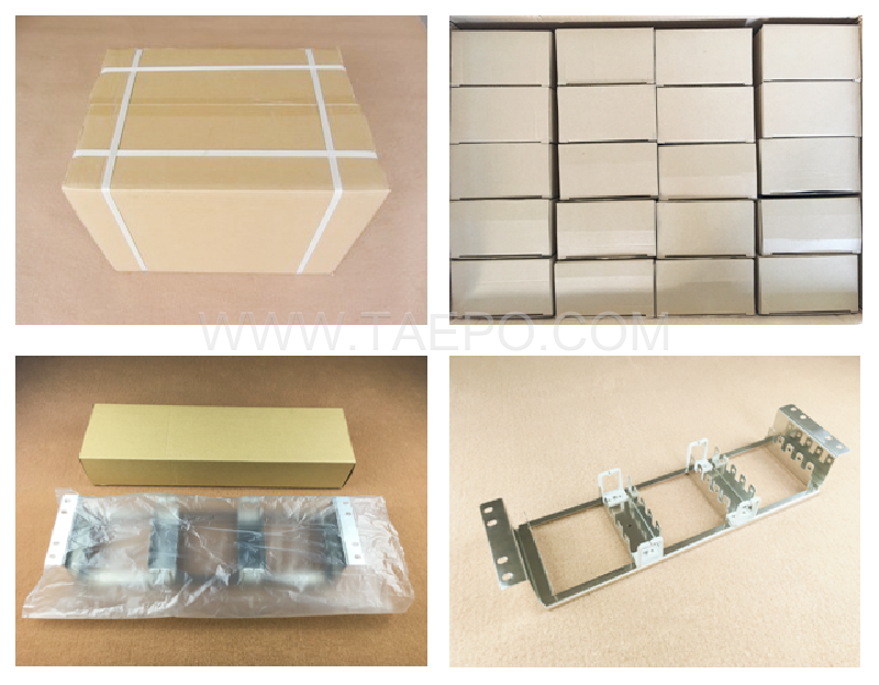 packing picture for 10 pairs LSA rack mounting frame, 15 ways, stainless steel
