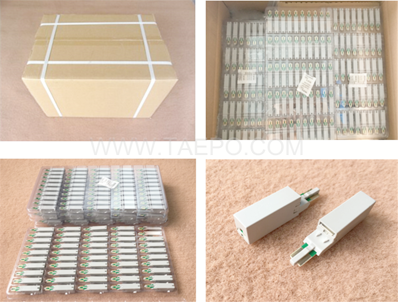 Packing Picutres for 1 pair MDF protector for LSA module