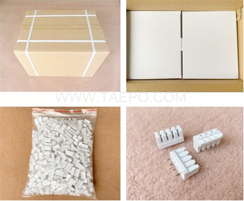 packing picture for 4 pins PCB connection module