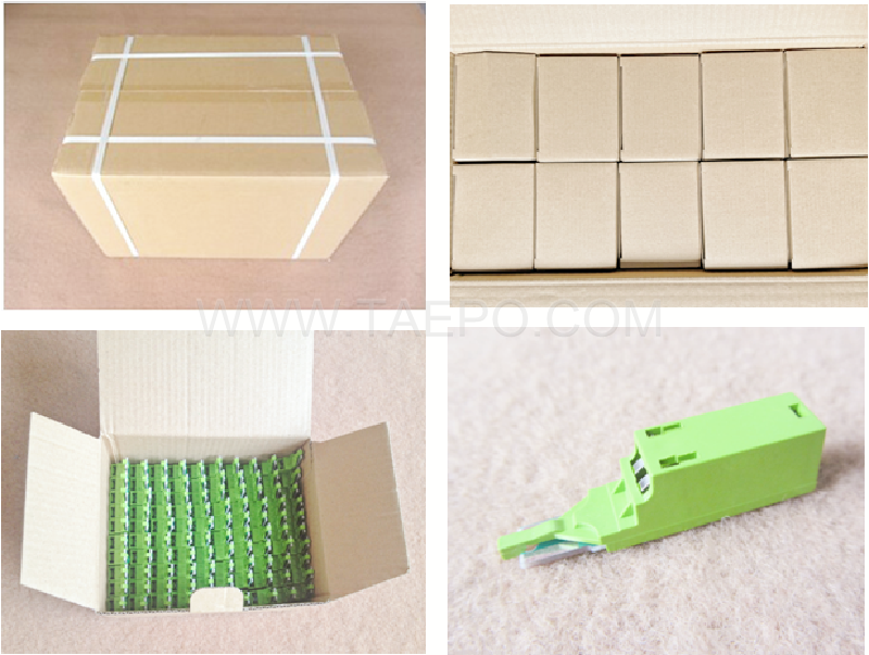 Packing Pictures for 1 pair MDF protector for LSA module