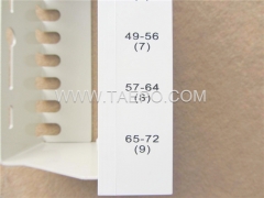 72 ports splitter terminal block