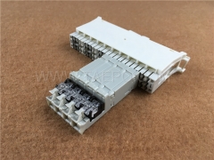Telephone MDF VDSL2 splitter over POTS for 1322 10 pairs disconnection module with wire guide