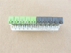 1 pair MDF protector for LSA module, against over-voltage protection