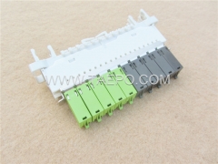 1 pair MDF protector for LSA module, against over-voltage protection