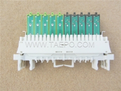 1 pair MDF protector for LSA module, against over-voltage protection