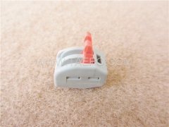 412 compact electrical splicing connector, 2-wire, 0.08-2.5mm² conductor