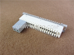 1 pair MDF protector for LSA module, against over-voltage over-current protection