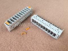 10 pairs 2-pole over-voltage protection magazine for LSA module, without GDT arrester