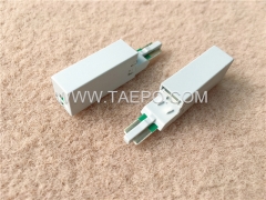 1 pair MDF protector for LSA module, against over-voltage over-current protection
