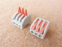 413 compact electrical splicing connector, 3-wire, 0.08-2.5mm² conductor