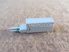 1 pair MDF protector for LSA module, against over-voltage over-current protection