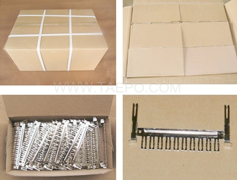 packing picture for 10 pairs earth bar for NT module #TP-1206-10P