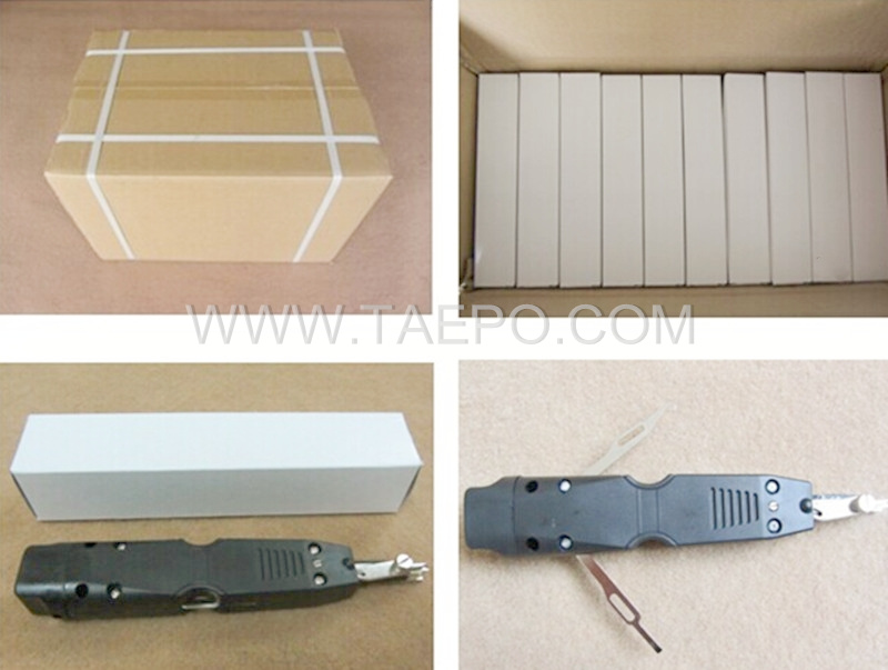 Packing pictures for IDC multi-purpose impact insertion tool for STG module and LSA module