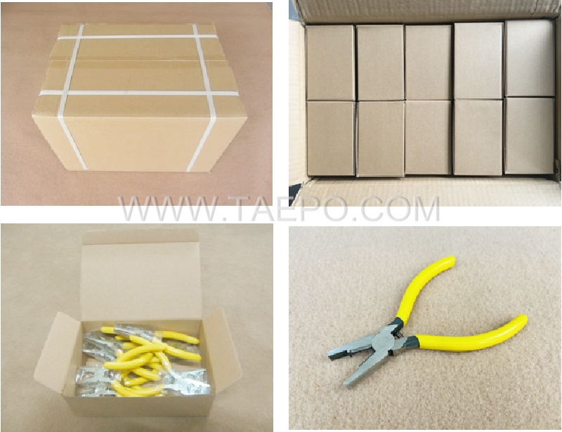 Packing pictures for Crimping tool for small wire connectors