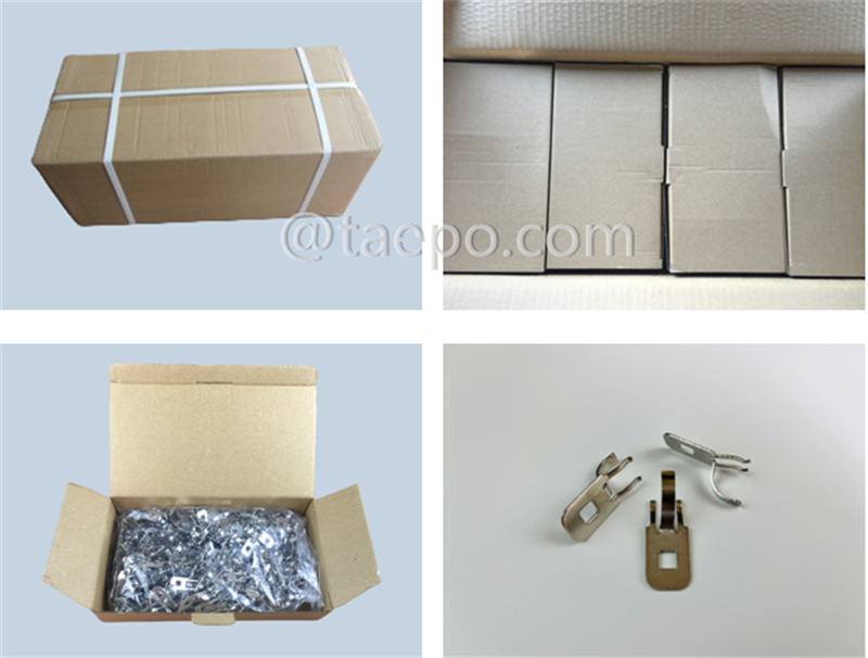 packing picture for earth clip for LSA profile module