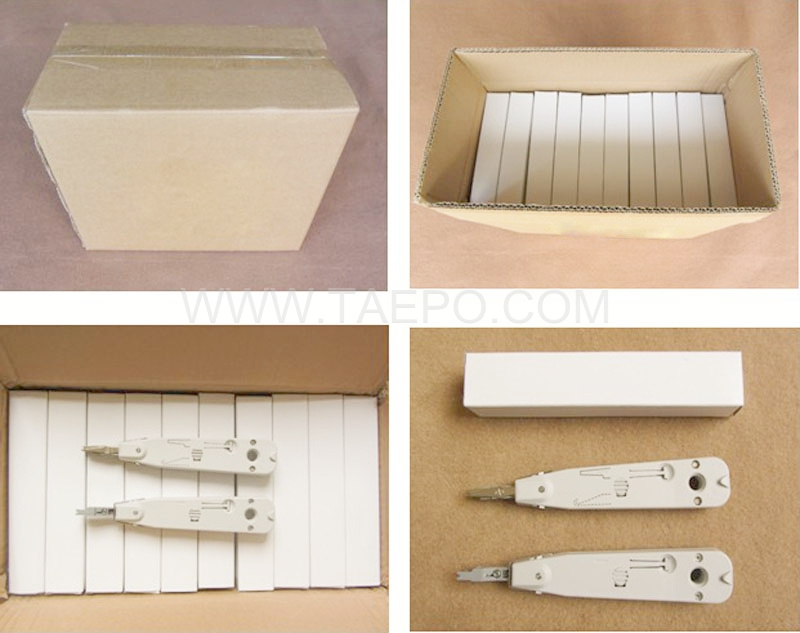 Packing pictures for LSA insertion tool ,with sensor