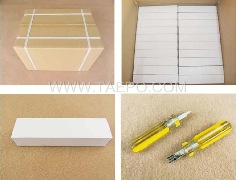 Packing pictures for Insertion tool for Ericsson module