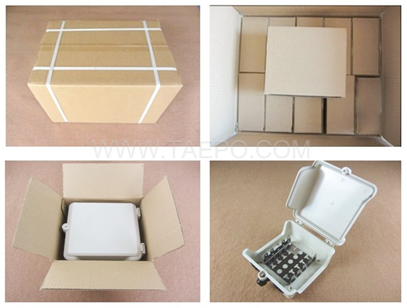 Packing pictures for Outdoor 50 pairs distribution point box for LSA module