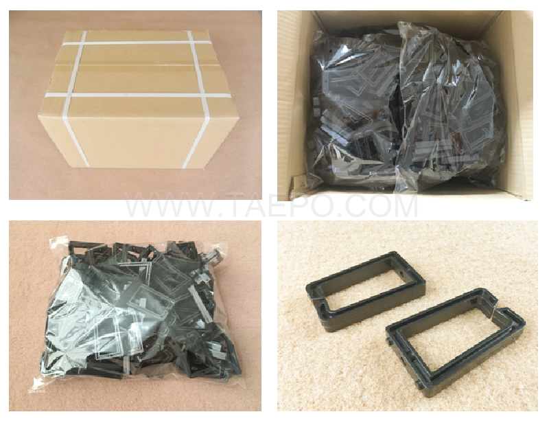packing picture for square shape cable guide ring