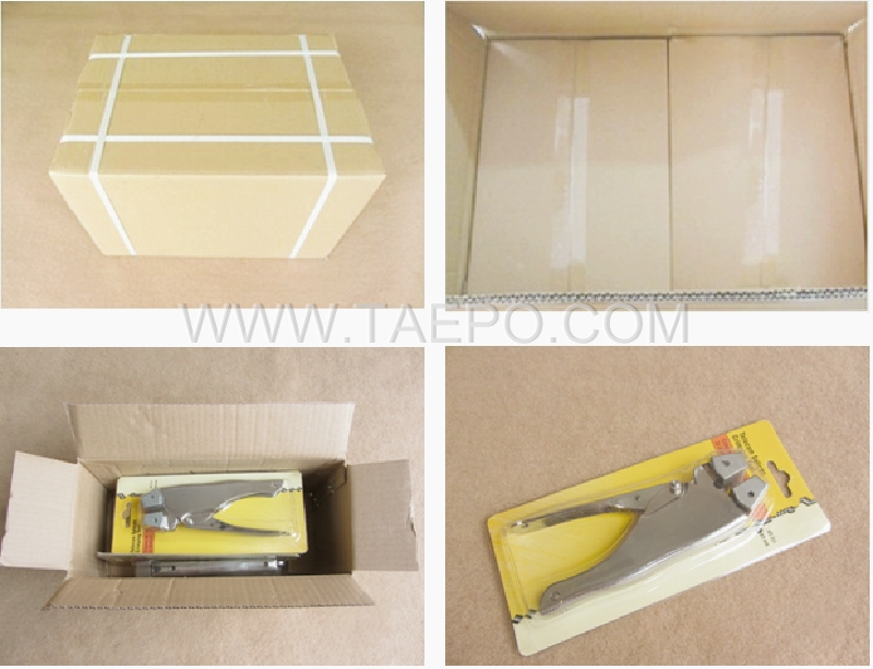 Packing pictures for Crimping tool for big wire connectors