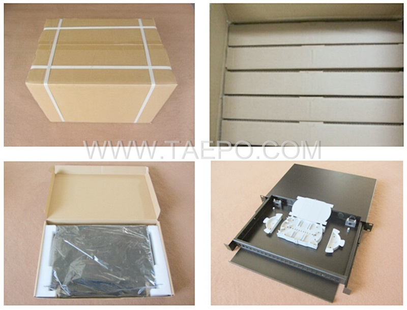 Packing pictures for Rack mounted ODF, 19