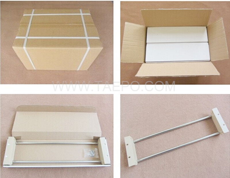 packing ppicture for 10 pairs LSA profile module rack