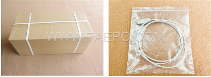 packing picture for 4-pole test cord, LSA test plug to 6P4C modular plug, 1.5m