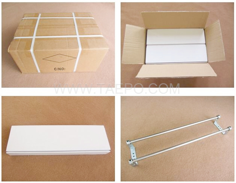packing picture for 10 pairs LSA profile rod frame, 485x117x61mm