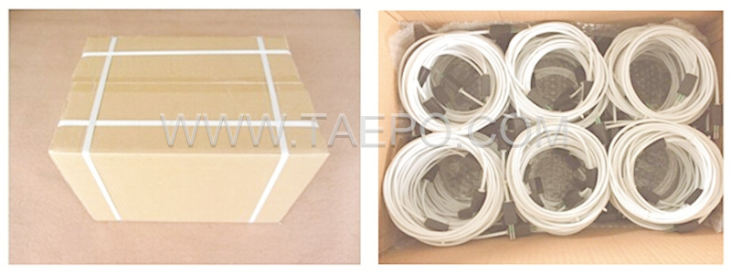 Packing picture for 4-pole HW connection cord, test plug to test plug, 1.5m