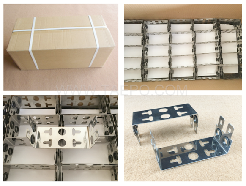 packing picture for 10 pairs LSA back mount frame, 2 ways