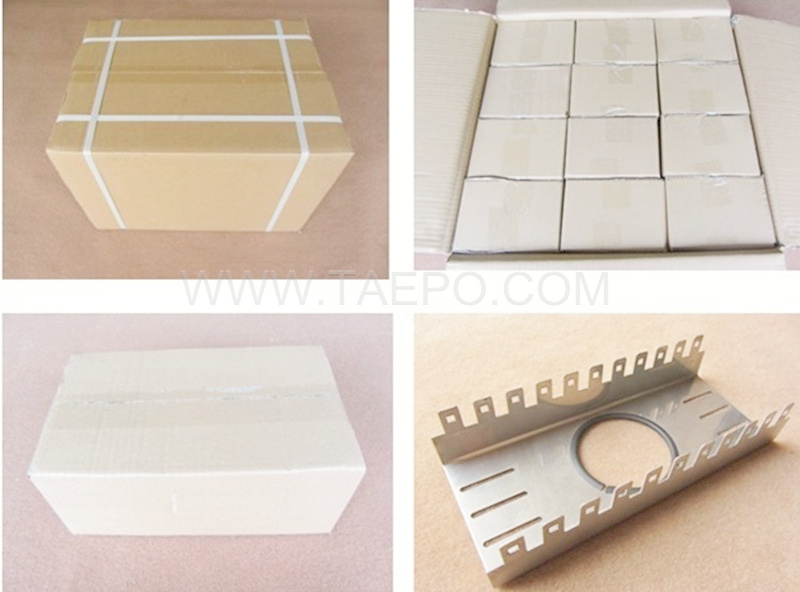 packing picture for 10 pairs LSA back mount frame, 11 ways, with 2pcs brackets