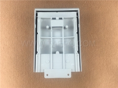Outdoor 30 pairs connection box 1B 11 for LSA module, 250x175x111mm, RFP housing, snap-on locking, with back mount frame, without LSA module, without carved logo, with lock