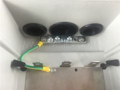 Outdoor 30 pairs connection box 1B 11 for LSA module, 250x175x111mm, RFP housing, snap-on locking, with back mount frame, without LSA module, without carved logo, with lock