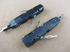 IDC multi-purpose impact insertion tool for STG module and LSA module