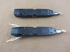 IDC multi-purpose impact insertion tool for STG module and LSA module