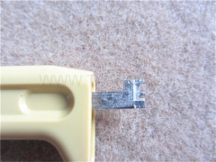 Punch down tool for splicing module, 25 pairs dry or gel filled