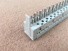 10 pairs 2-pole over-voltage protection magazine for LSA module, with GDT arrester