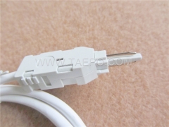 2-pole connection cord, LSA test plug to LSA test plug