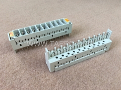 10 pairs 3-pole over-voltage protection magazine for LSA module, without GDT arrester