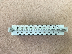 10 pairs 3-pole over-voltage protection magazine for LSA module, without GDT arrester