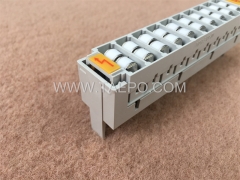10 pairs 2-pole over-voltage protection magazine for LSA module, with GDT arrester