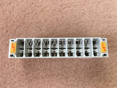 10 pairs 3-pole over-voltage protection magazine for LSA module, without GDT arrester
