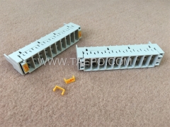 10 pairs 3-pole over-voltage protection magazine for LSA module, without GDT arrester