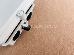 Outdoor 10 pairs distribution point box for STB module, 195x191x81mm, key locking, plastic housing, with STB module with over-voltage protection