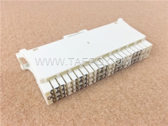 10 pairs disconnection module with wire guide, with earth bar